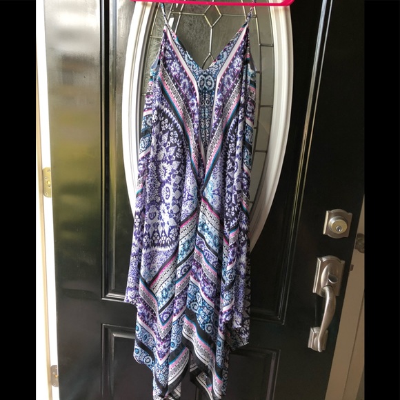 Express Handkerchef Dress xs - Picture 5 of 5